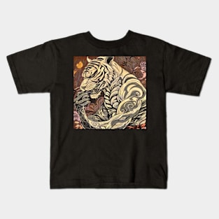 The Tiger, motif 2 Kids T-Shirt